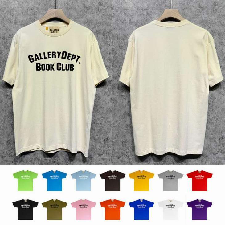 Picture of Gallery Dept T Shirts Short _SKUGalleryDeptS-XXLsytGAG01213267